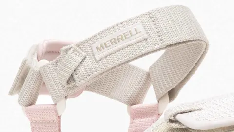 Sandalias de monta&ntilde;a y trekking Mujer Merrell Bravada de Decathlon