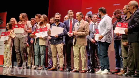 Premios Aje C&aacute;diz 2023