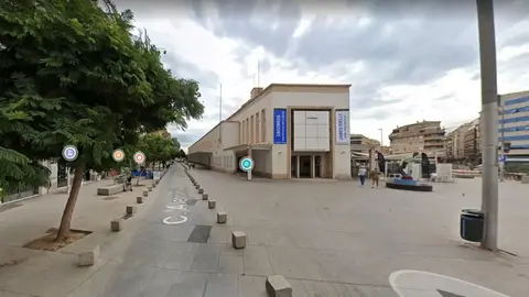 La calle Alemania en M&aacute;laga, lugar donde ocurrieron los hechos