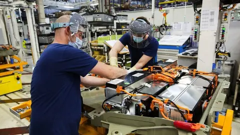 La producci&oacute;n industrial en Andaluc&iacute;a registra un crecimiento del 6,5 tras 4 meses de ca&iacute;das