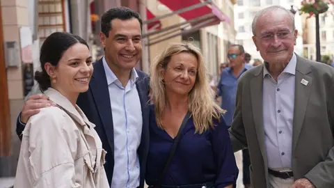 Juanma Moreno. La pol&iacute;tica de aguas de Pedro S&aacute;nchez es sentarse a esperar a que llueva