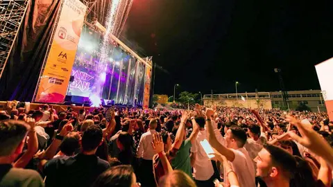 Pinchan a 5 ni&ntilde;as en un concierto de Juan Mag&aacute;n en Hu&eacute;rcal de Almer&iacute;a