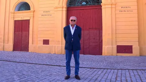 Jer&oacute;nimo ante la puerta grande