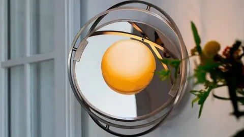 L&aacute;mpara mesa solar LED SAMMANL&Auml;NKAD