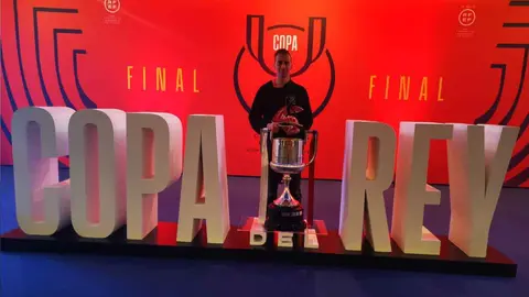 Jamones con corte 'made in Jerez' en la final de la Copa del Rey 2023