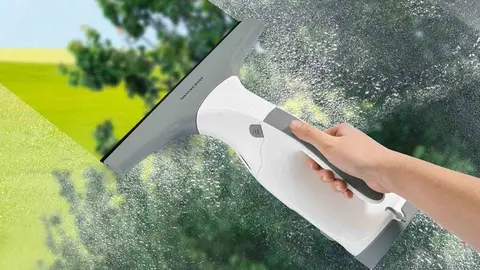 Limpiacristales recargable Silver Crest de Lidl