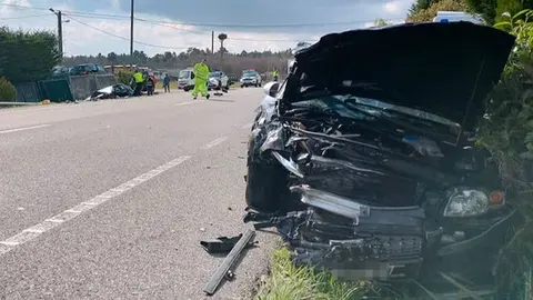 Muere una conductora de 65 a&ntilde;os tras salirse de la carretera en Sevilla