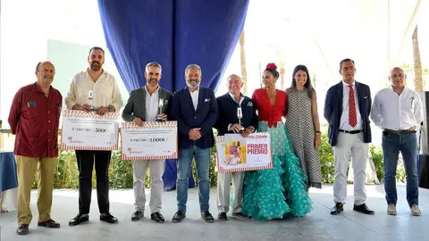 Entrega de premios del Concurso de Fachadas de la Feria del Caballo de Jerez en 2023