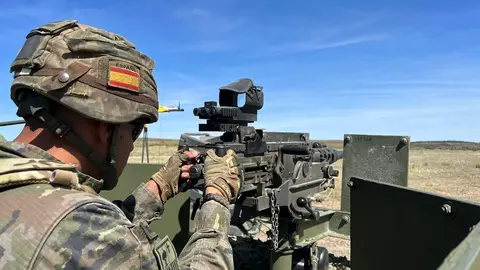 Heridos varios militares en un ejercicio en el campo de maniobras de Viator en Almer&iacute;a