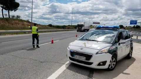 Milagro en Granada. Un guardia civil en pr&aacute;cticas salva la vida de un anciano accidentado
