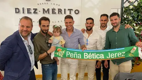 Visita sorpresa de Joaqu&iacute;n a la Feria del Caballo de Jerez