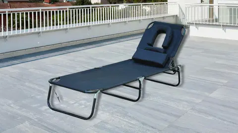 La tumbona m&aacute;s moderna y c&oacute;moda para tomar el sol est&aacute; en Decathlon