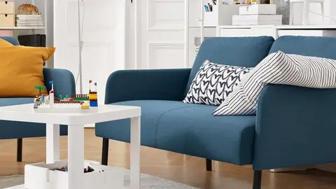 &iquest;Quieres tener un sof&aacute; en casa sin gastarte mucho dinero? Conoce el modelo GLOSTAD de Ikea