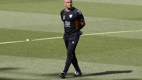 Sergio Pellicer sobre la situaci&oacute;n del M&aacute;laga CF