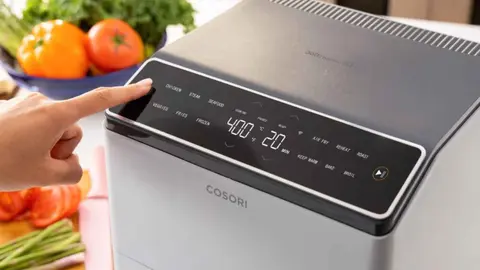 Freidora sin aceite Cosori Dual Blaze Chef Edition