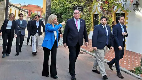 Garc&iacute;a-Pelayo anuncia la conversi&oacute;n de La Atalaya en centro de congresos&nbsp;para Jerez