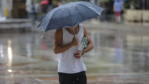 Las ansiadas lluvias llegan a Andaluc&iacute;a. Esta es la cantidad de agua que caer&aacute; en la comunidad