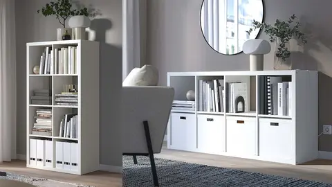 La estanter&iacute;a Kallax de Ikea sigue arrasando a&ntilde;o tras a&ntilde;o