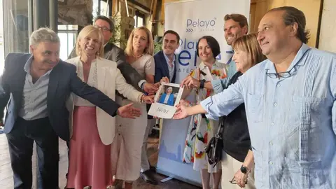 Mar&iacute;a Jos&eacute; Garc&iacute;a-Pelayo presenta el Plan Jerez