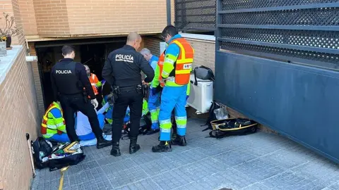 Accidente mortal en C&oacute;rdoba. Un trabajador cae al vac&iacute;o mientras realizaba unas mediciones