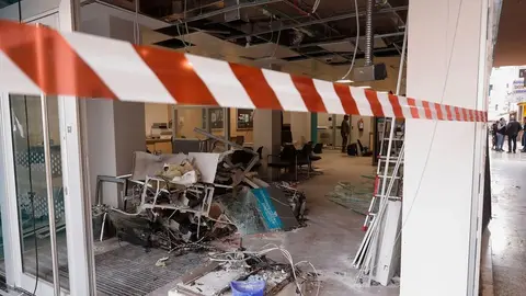 As&iacute; siembran el p&aacute;nico explosionando cajeros autom&aacute;ticos en M&aacute;laga