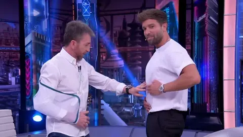 As&iacute; explica en El Hormiguero Pablo Albor&aacute;n c&oacute;mo entrena la voz y sus problemas con el sue&ntilde;o