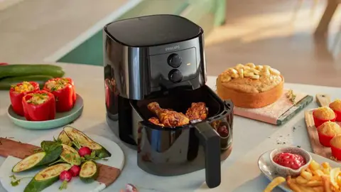Freidora de aire - Philips AirFryer HD920090 en Media Markt