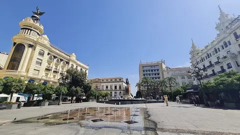Esta es la tremenda paliza recibida por una persona en Plaza de las Tendillas de C&oacute;rdoba