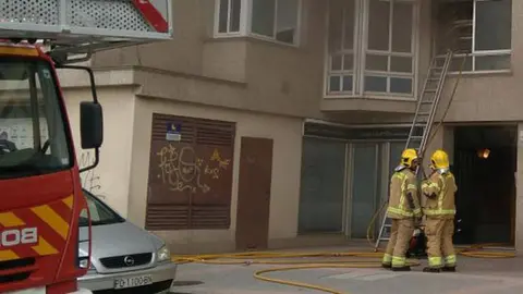 En llamas la habitaci&oacute;n de un hotel en M&aacute;laga. Estas son las consecuencias para los afectados