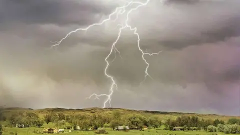 Aviso amarillo por tormentas en Jerez y la campi&ntilde;a horas de mayor riesgo
