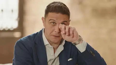 Joaqu&iacute;n emocionado durante un programa de 'La pen&uacute;ltima y me voy'