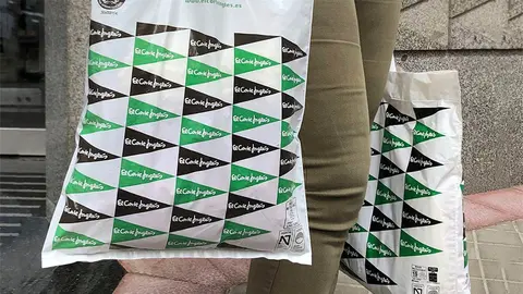 Bolsas de El Corte Ingl&eacute;s