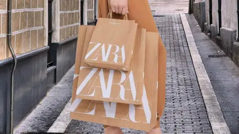 Bolsas de Zara - Inditex