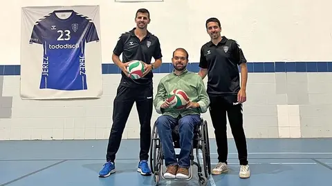 Tododisca renueva su patrocinio principal con el Club Voleibol Jerez