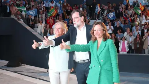 Mariano Rajoy en Marbella - 28M