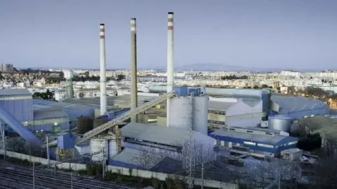 Antigua f&aacute;brica de botellas de Jerez