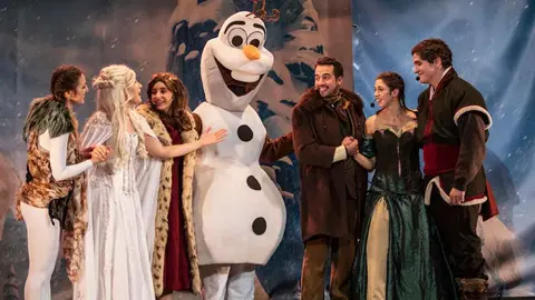 'El origen del hielo' el tributo musical a Frozen llega a Jerez