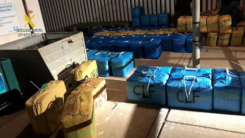 Este es el gran golpe contra el narcotr&aacute;fico en C&aacute;diz Al lado de la salida para el Roc&iacute;o