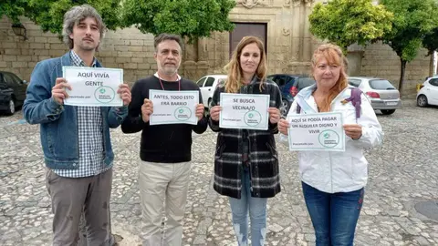 Adelante Andaluc&iacute;a apuesta por un plan para repoblar el centro hist&oacute;rico de Jerez
