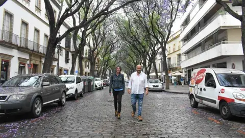 Kika Gonz&aacute;lez y Ra&uacute;l Ruiz-Berdejo en la Porvera