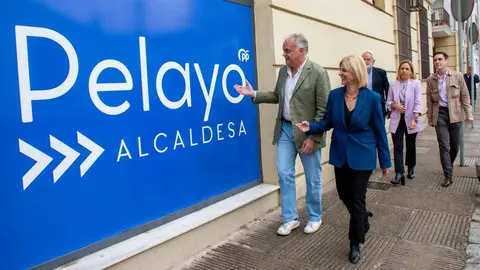 Gonz&aacute;lez Pons y Mar&iacute;a Jos&eacute; Garc&iacute;a-Pelayo en Jerez | Foto: Noelia Herrera (Jonocla) para El MIRA