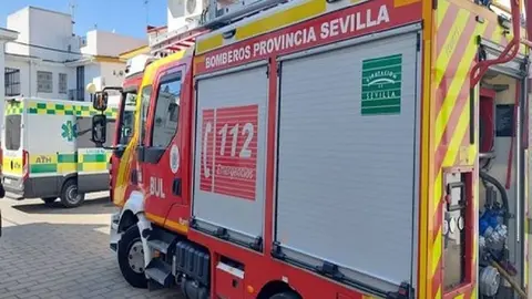 Incendio mortal en una casa abandonada de Sevilla. El cad&aacute;ver presenta 2 impactos de bala
