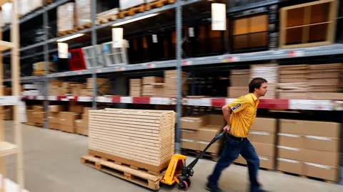 Trabajadores de Ikea