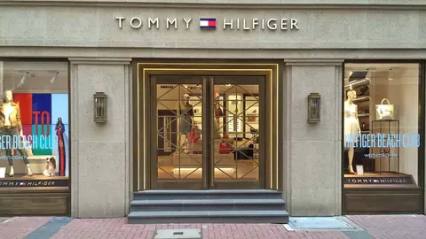 Verscheidene Tommy Hilfiger