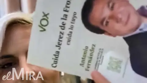 Un v&iacute;deo viral denuncia agresiones verbales a militantes de VOX en Jerez