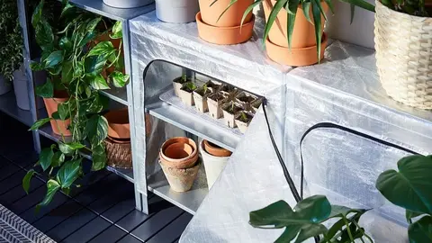 Estanter&iacute;a HYLLIS de Ikea