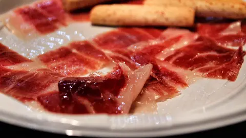 Jam&oacute;n ib&eacute;rico