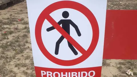 Cierran parcialmente el cementerio de Jerez por llenarlo de amianto