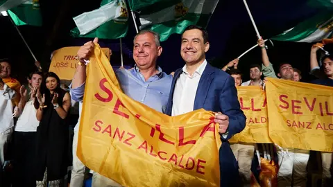 Sevilla elige cambio. Jos&eacute; Luis Sanz ser&aacute; el alcalde del cambio