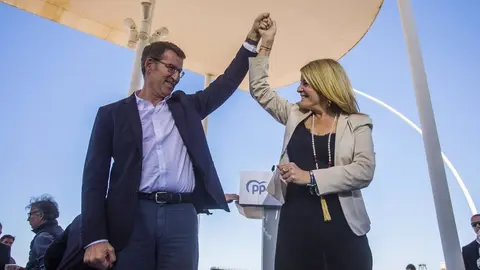 Llega el cambio. Huelva elige el 28M a Pilar Miranda como alcaldesa